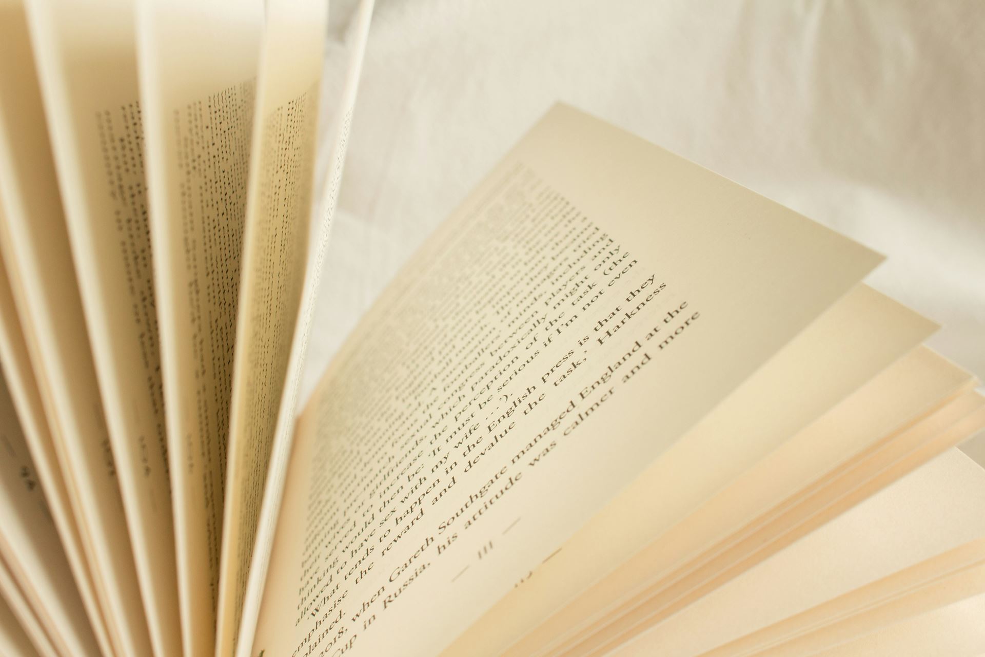 Open book